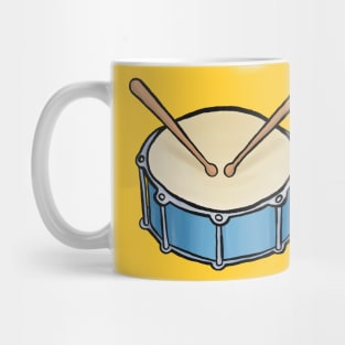 Blue drum Mug